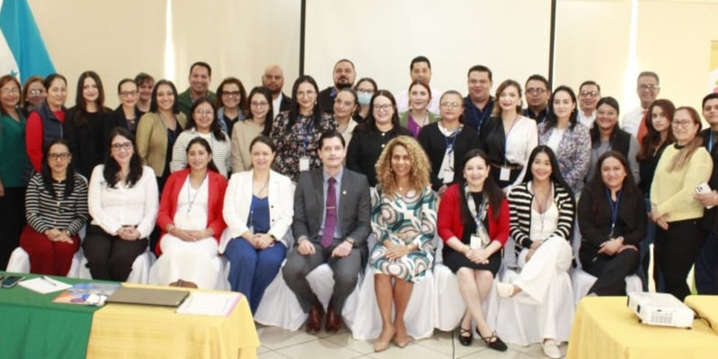 Equipo participante en taller RAMM