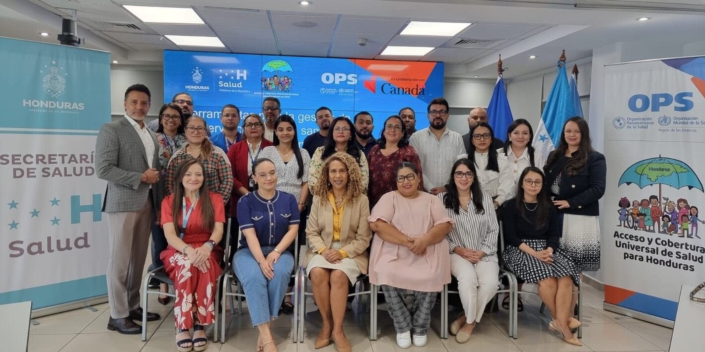 Participantes en el taller de herramientas de agua y saneamiento