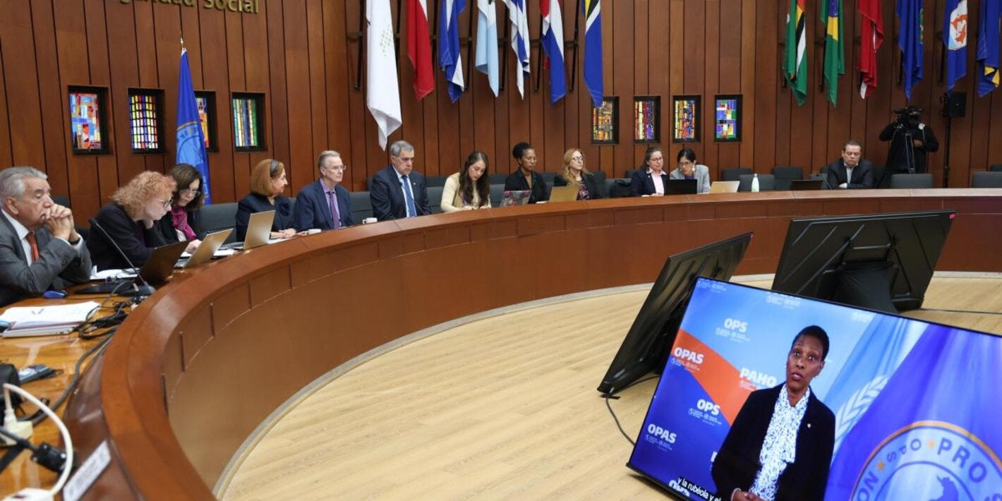 Inauguración de la 5.ª Reunión Anual de la Comisión Regional de Monitoreo y Reverificación de la Eliminación del Sarampión y la Rubéola