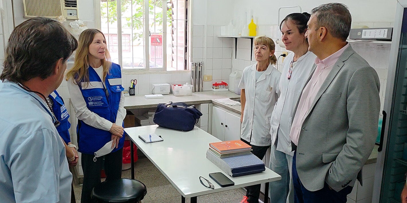 Foto de una de las visitas en Salta