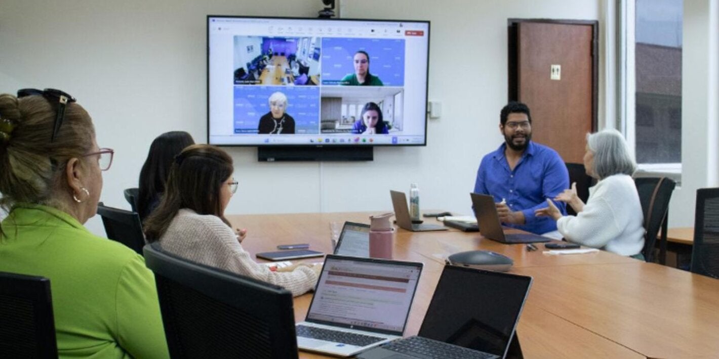 Reunión en Panamá sobre sistemas de información de RHS