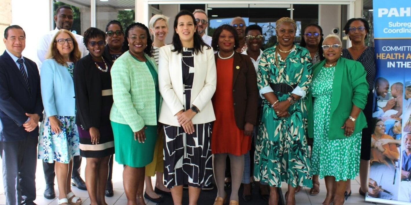 participants of the Strengthening the Nursing Workforce in the Americas in Barbados