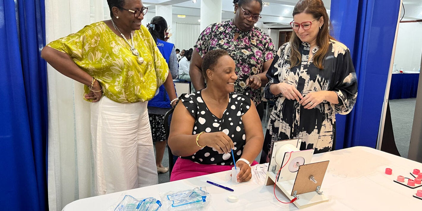 Cervical cancer screening team