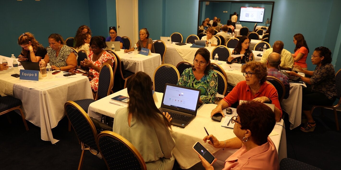 Equipo trabajo Taller PNDV