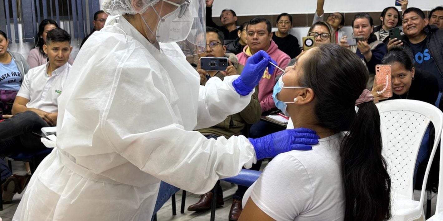 capacitación laboratorios