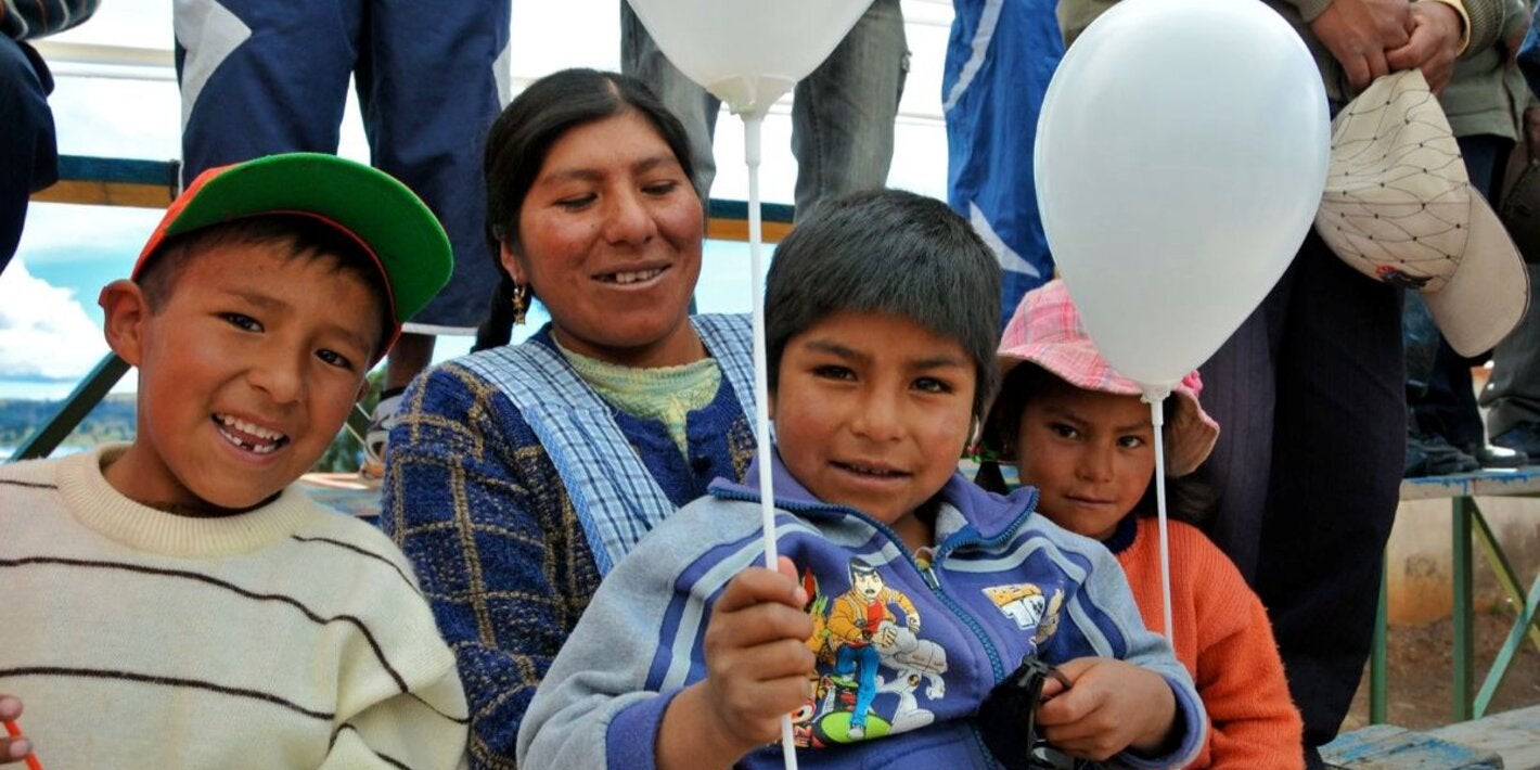 Teoría de Cambio en el Perú
