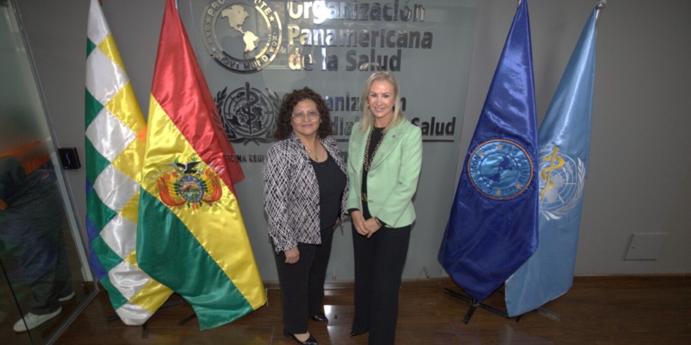 Visita Ministra a OPS