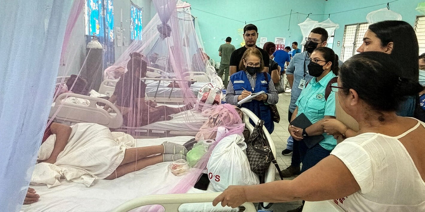 hospitalized dengue patients