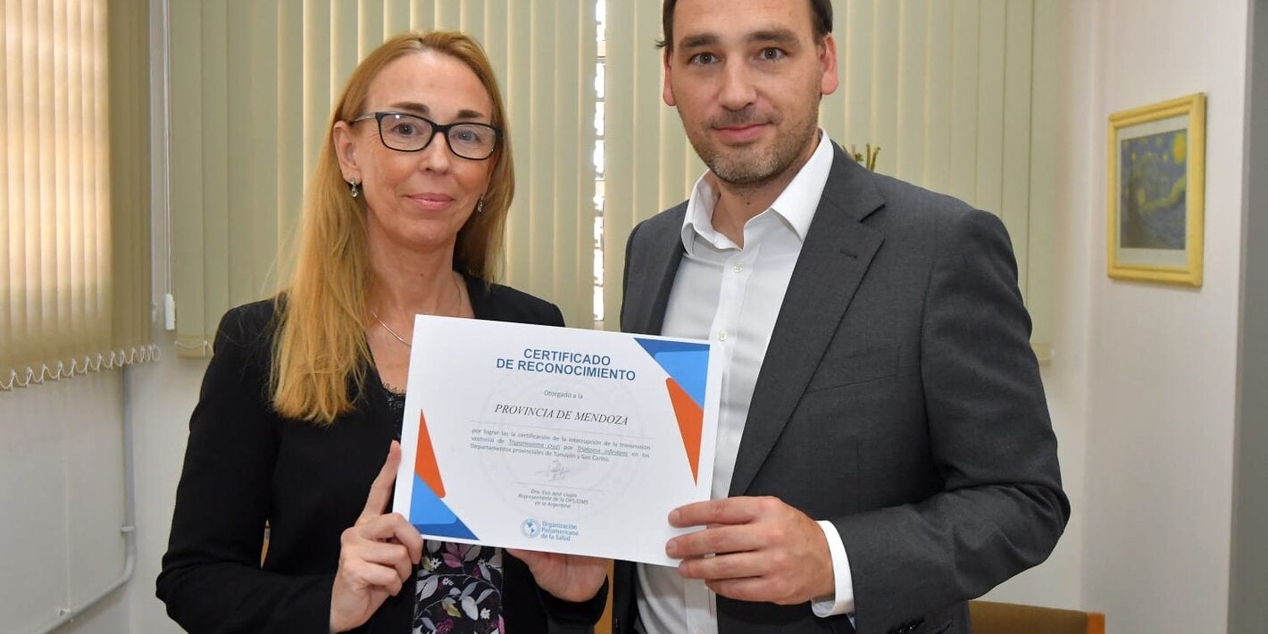 Reconocimiento a Mendoza