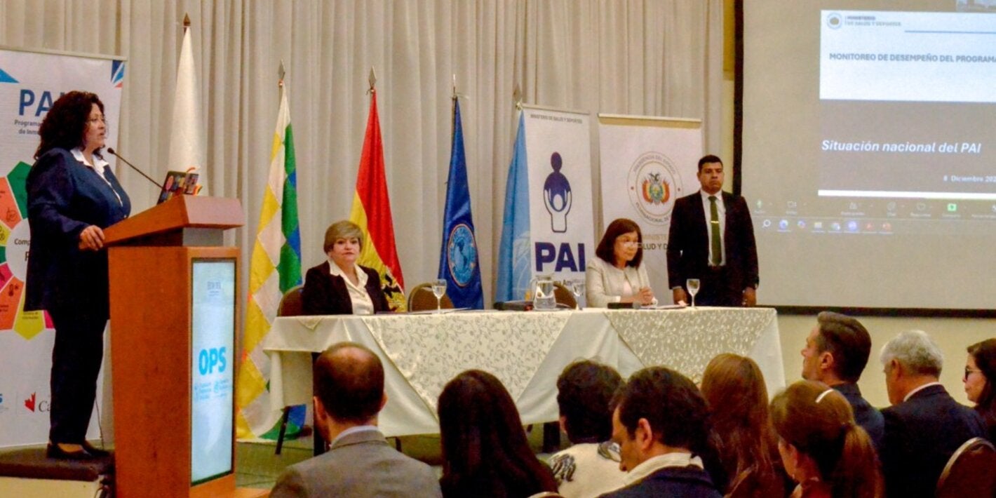 autoevaluacion PAI Bolivia