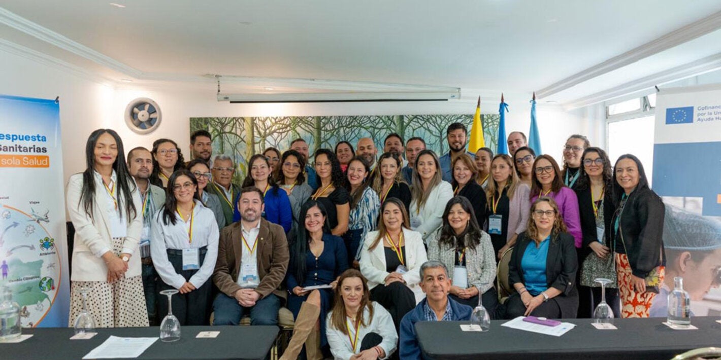 Grupo taller una sola salud