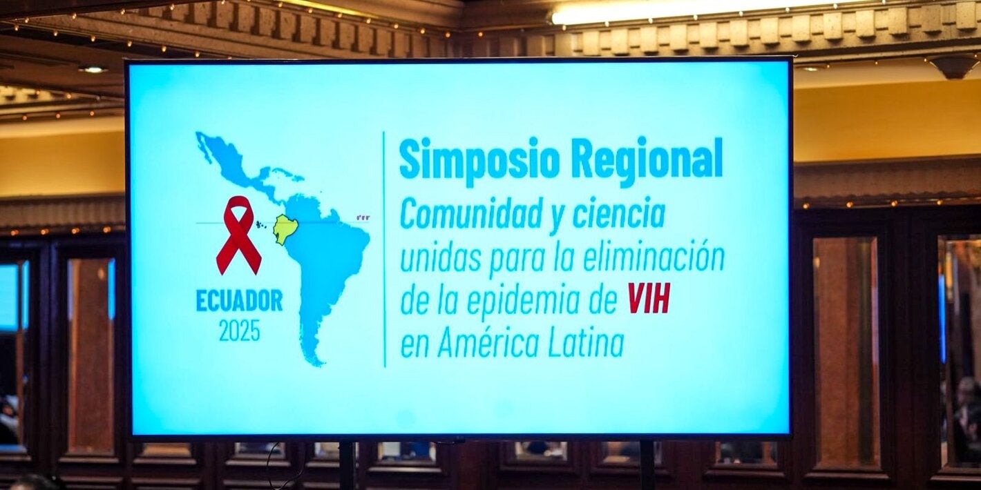 Simposio Regional, “Comunidad y Ciencia Unidas para la Eliminación de la Epidemia de VIH en América Latina”