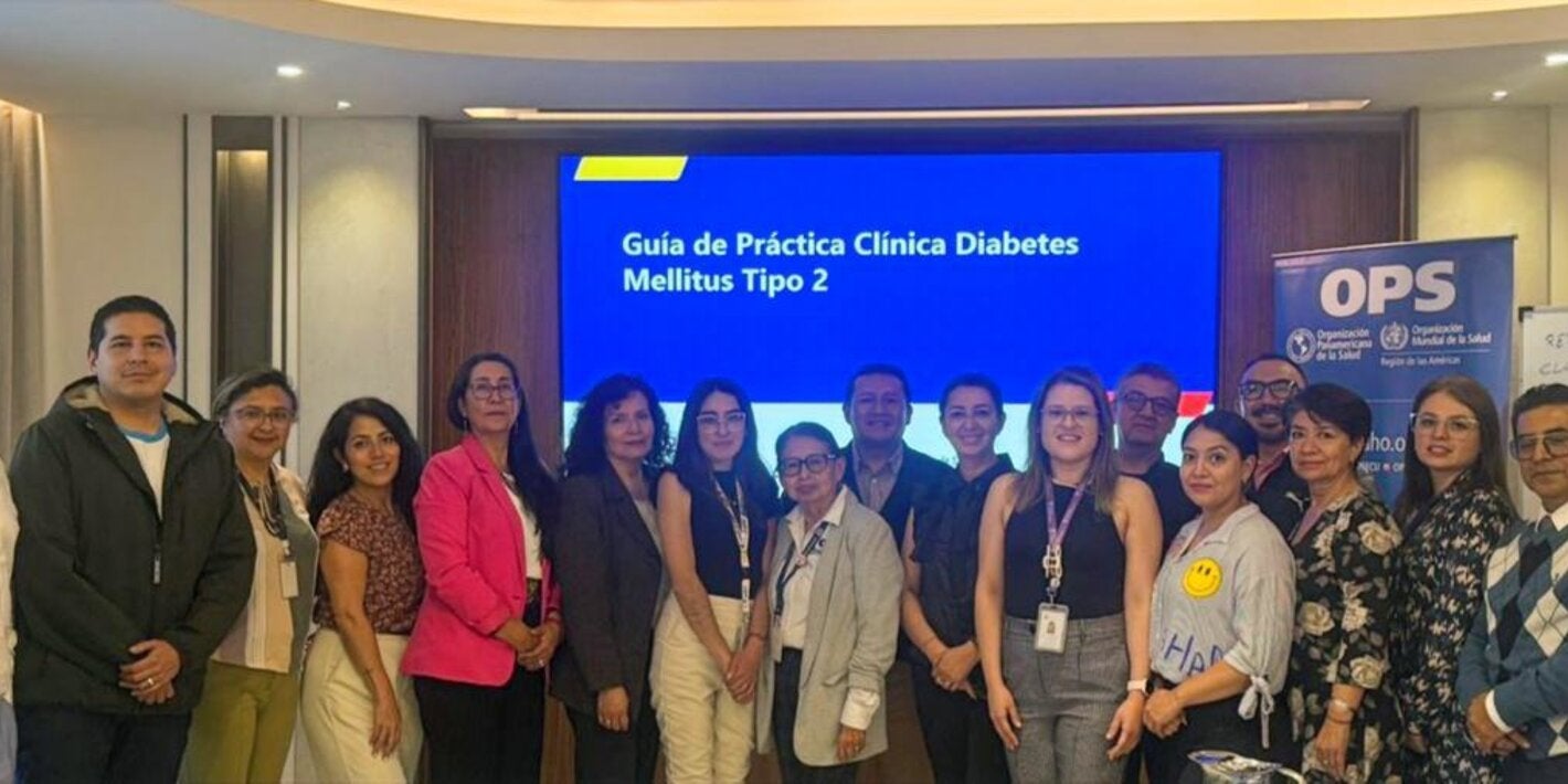 OPS y Ecuador adaptan guías GRADE para diabetes e hipertensión arterial