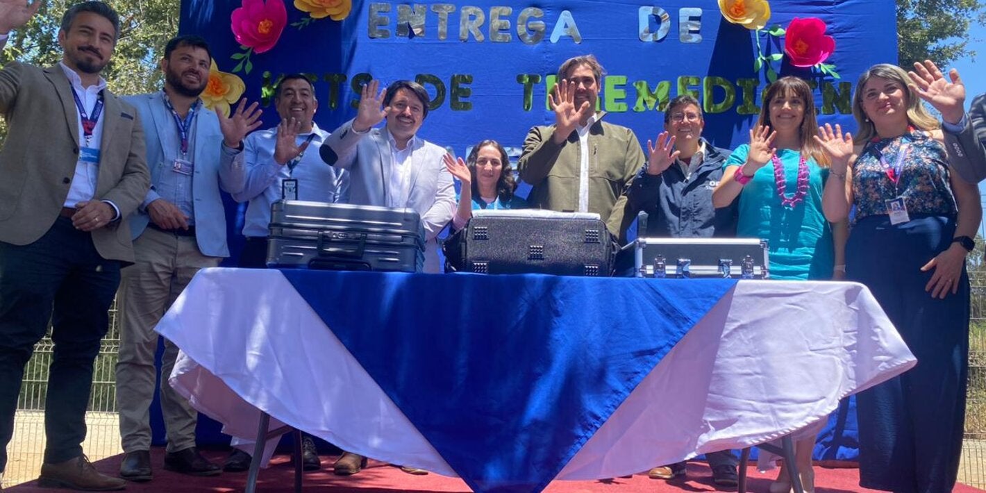 El proyecto Comunidades Conectadas no solo entrega tecnología, sino también conectividad gratuita y alfabetización digital en espacios comunitarios estratégicos en Ñuble y La Araucanía