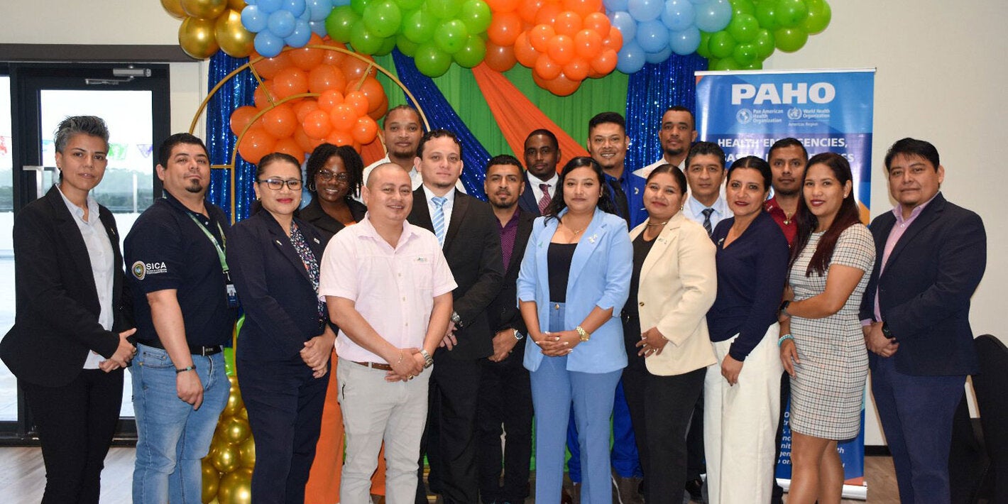 FETP Graduation in Belize