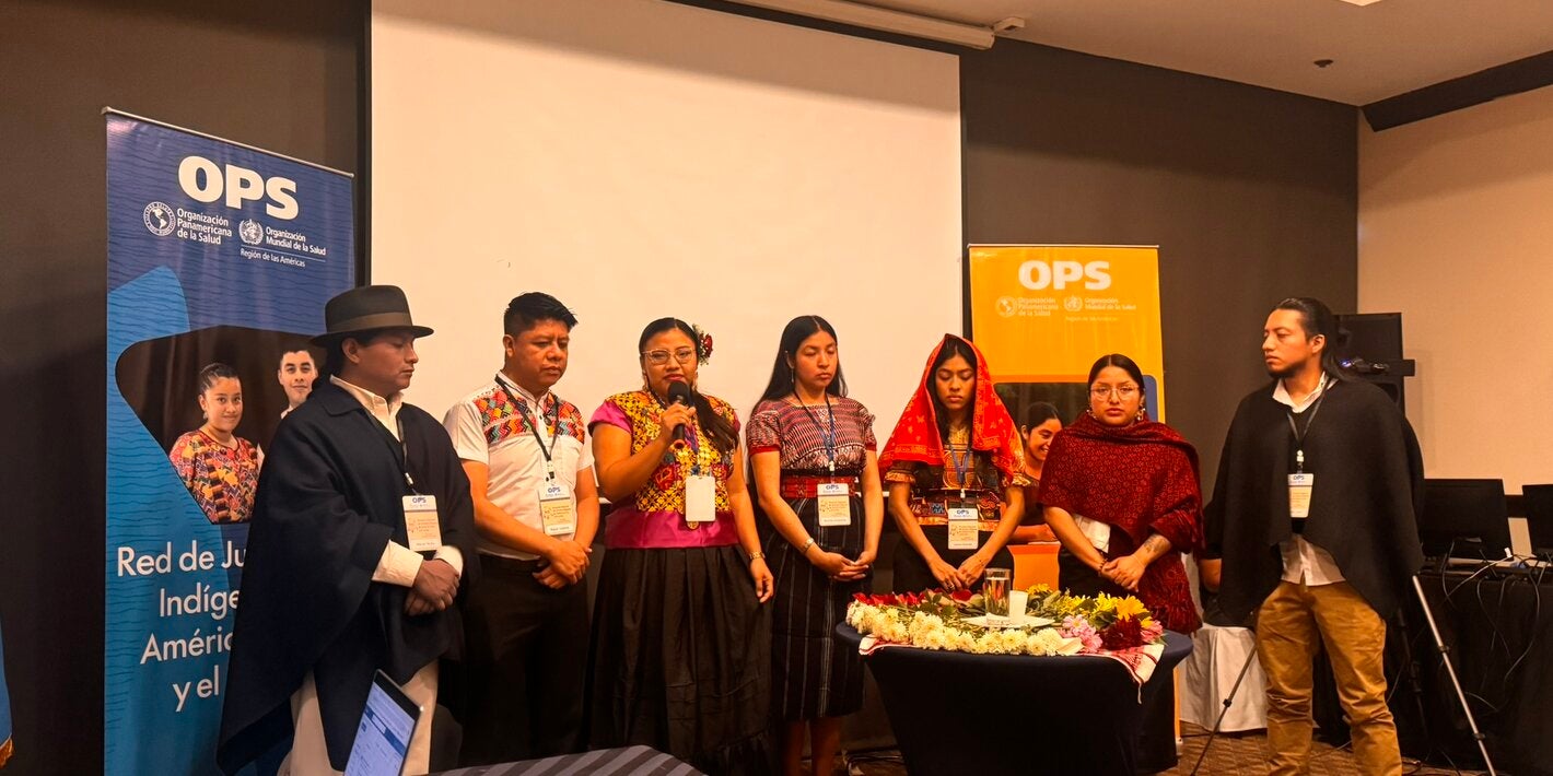 Participantes en el evento