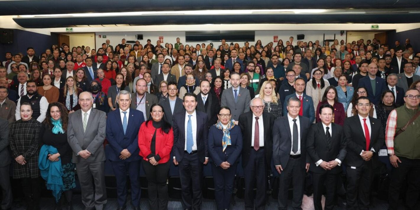 Participantes de la presentación de la Estrategia Nacional para la Atención a la Salud de Personas en Contexto de Movilidad Humana