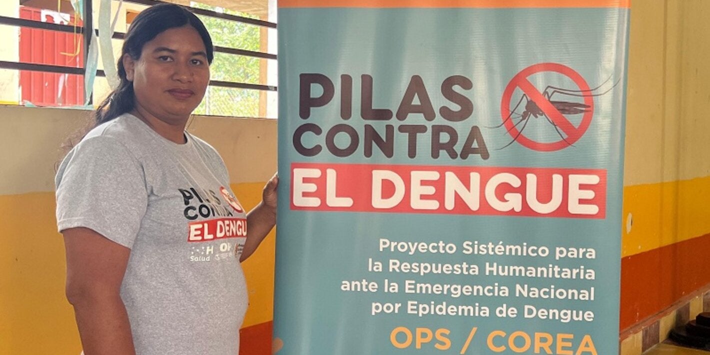 Iris, colaboradora Voluntaria en Santa Bárbara