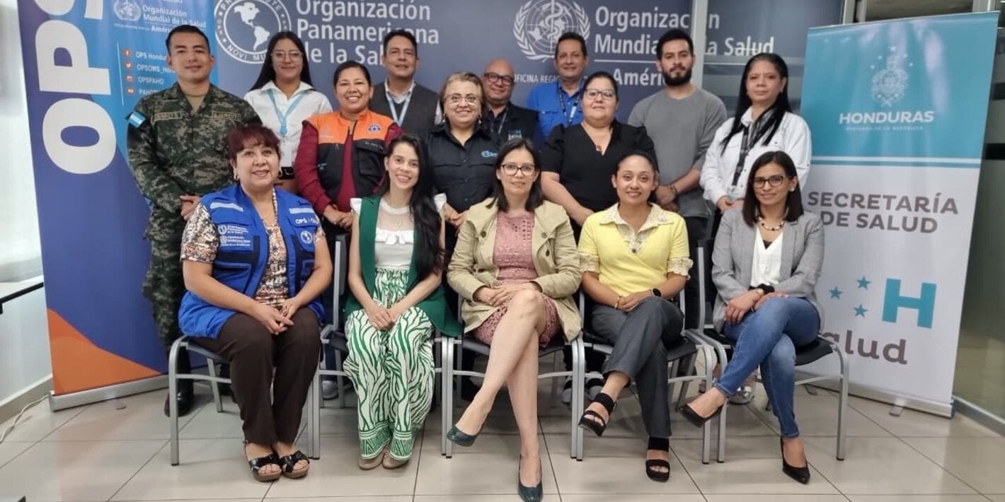 Conformación equipos EMT-Honduras