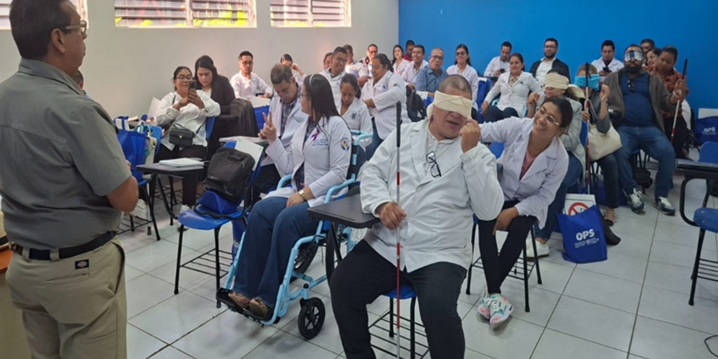 MINSA promueve formación en métodos inclusivos para emergencia y desastres