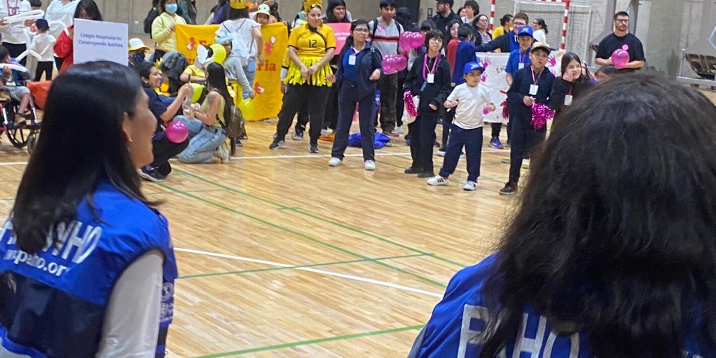 Durante cuatro días, en la capital chilena se desarrolló una agenda de trabajo en el marco del Plan de Aceleración para la Detención de la Obesidad en niños, niñas y adolescentes, impulsado por la Organización Panamericana de la Salud
