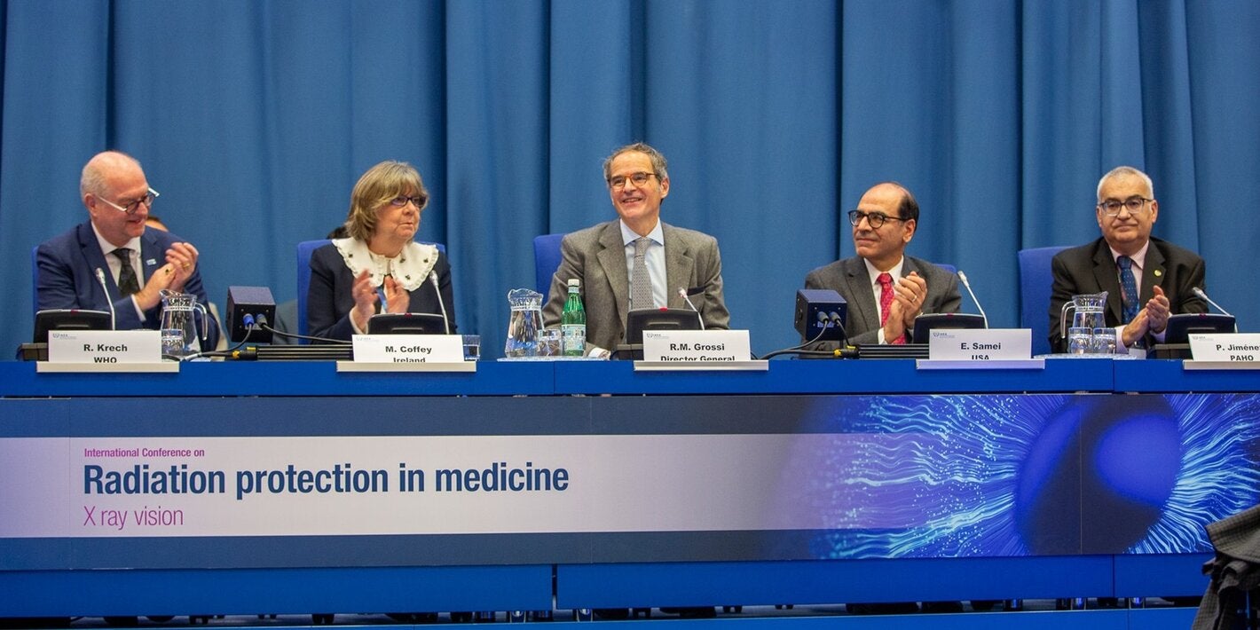 International Conference on Radiation Protection in Medicine: X Ray Vision