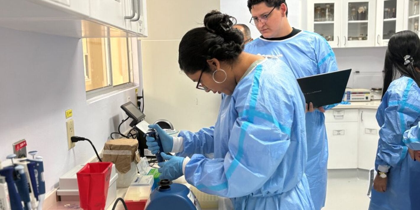 CNDR fortalece capacidad diagnóstica en vigilancia de la RAM