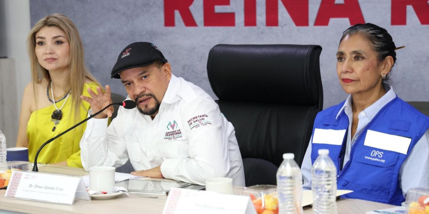 Mensaje del secretario de Salud de Chiapas