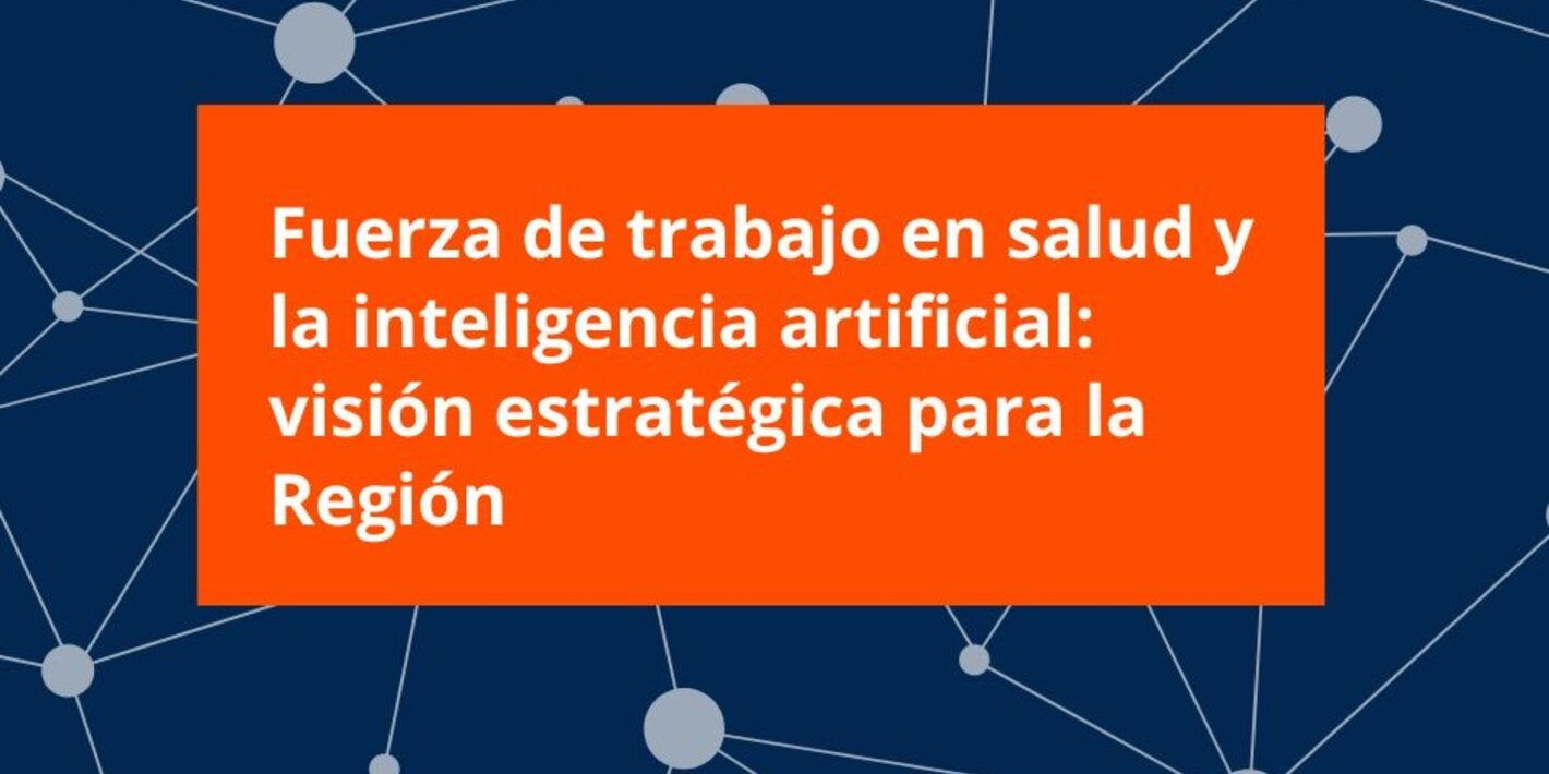 seminario web IA y fuerza de salud