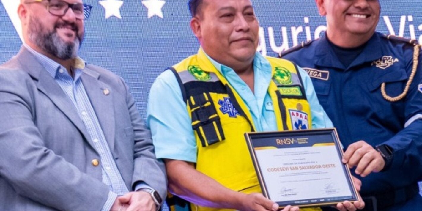 reconosimiento seguridad vial