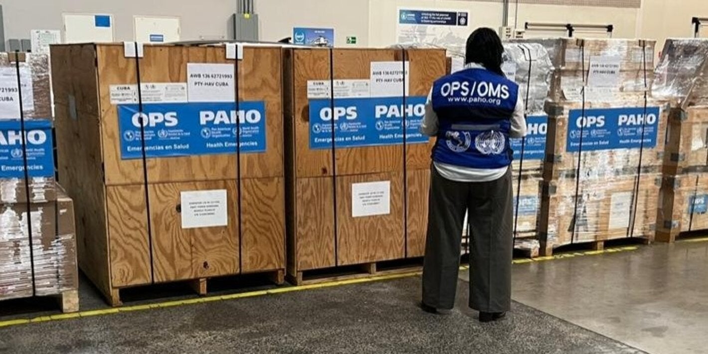 Apoyo respuesta a emergencia Huracán Melissa