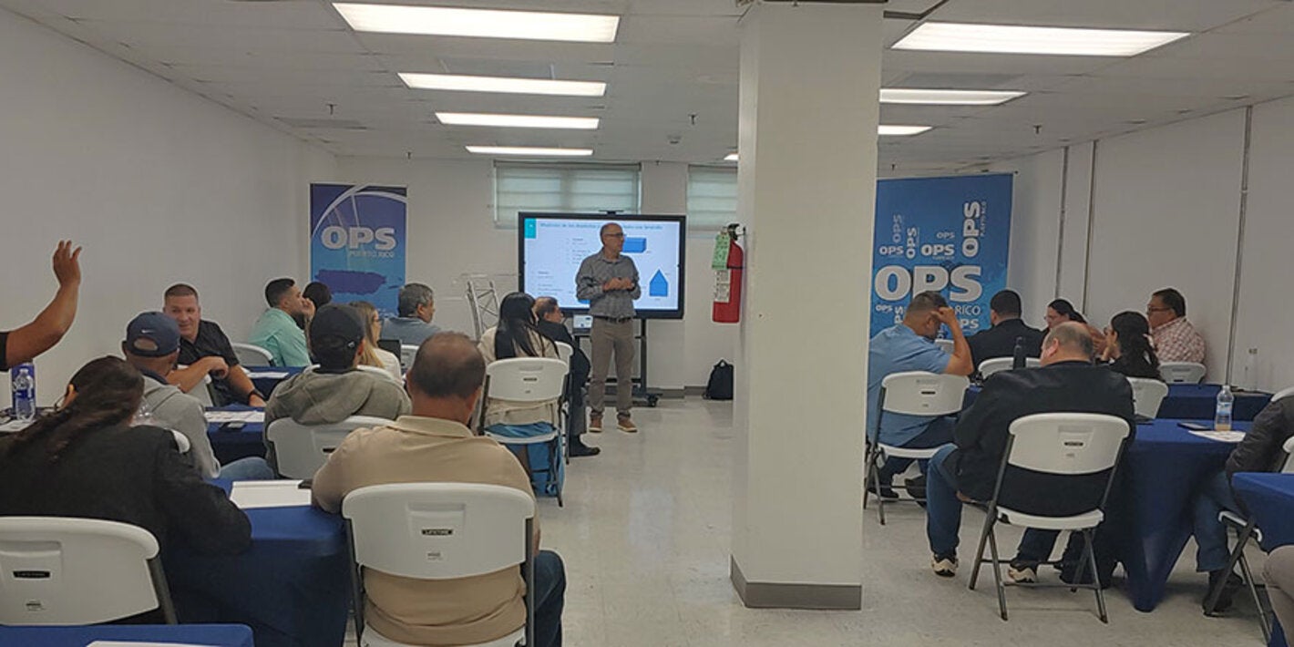Taller de actualización en técnica operativa para control del Aedes aegypti en Puerto Rico