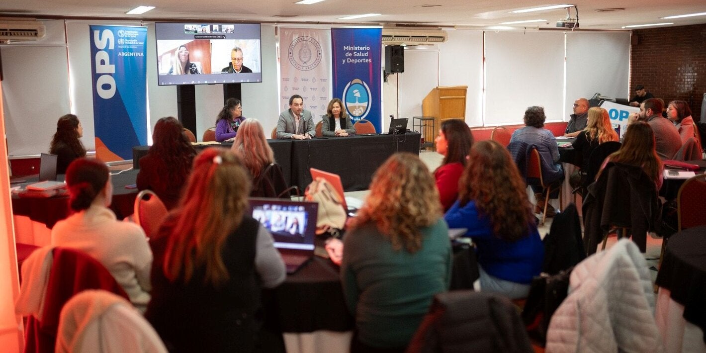 Foto del curso que se desarrolló en Mendoza