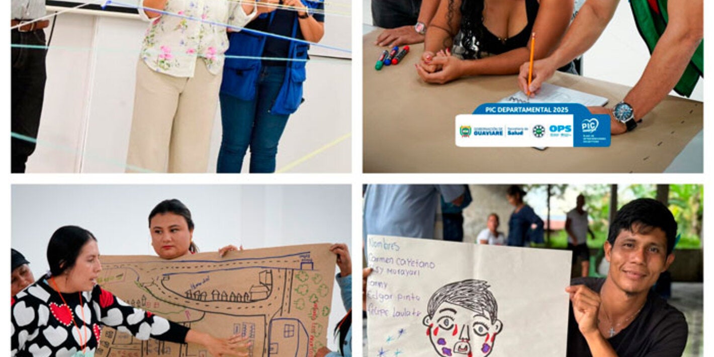 Personal participante en la reunion Vigilancia Basada en Comunidad  de varias Ciudades