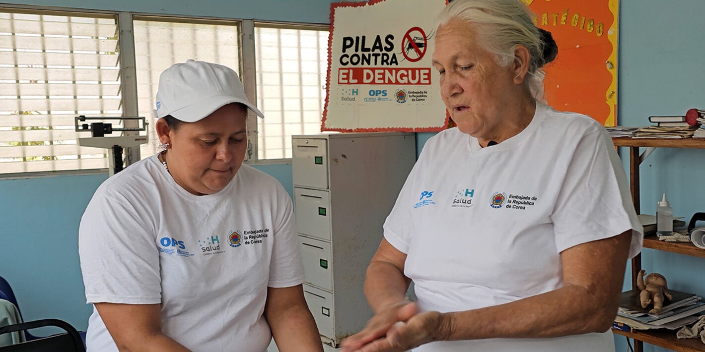 Colaboradoras Voluntarias Honduras