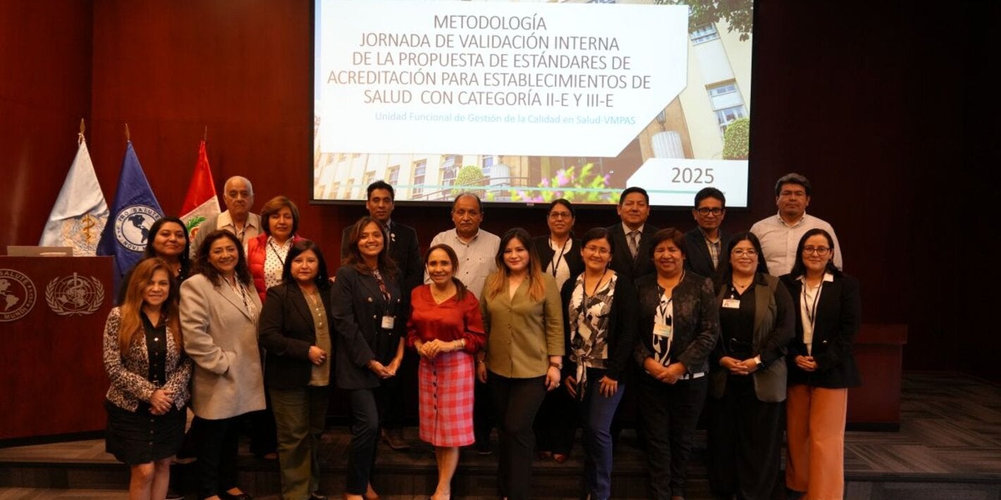 Jornada de validación de estándares para la acreditación de EESS