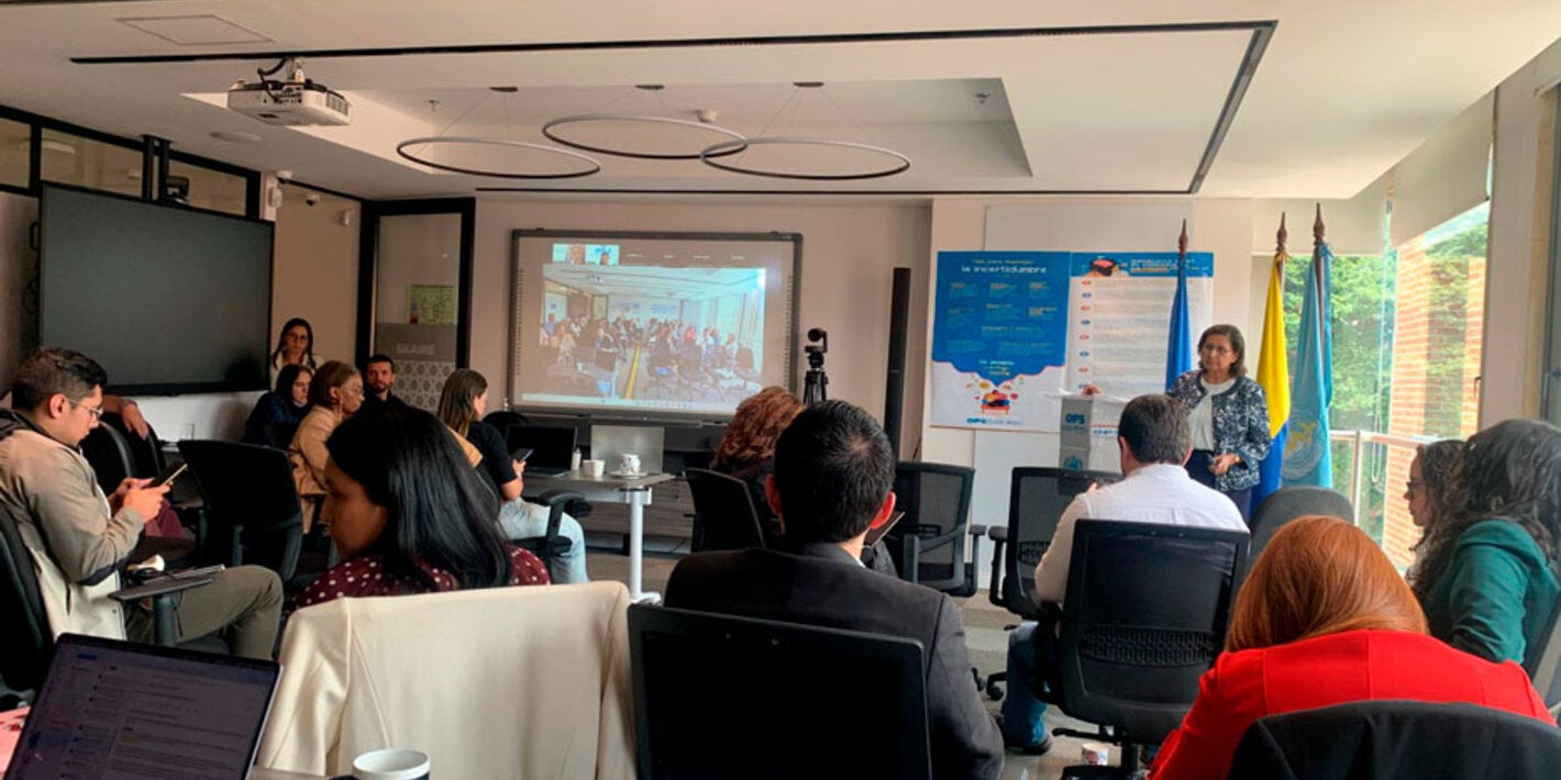 Personal de OPS Colombia en el Taller de Priorizacion Estrategica 2026