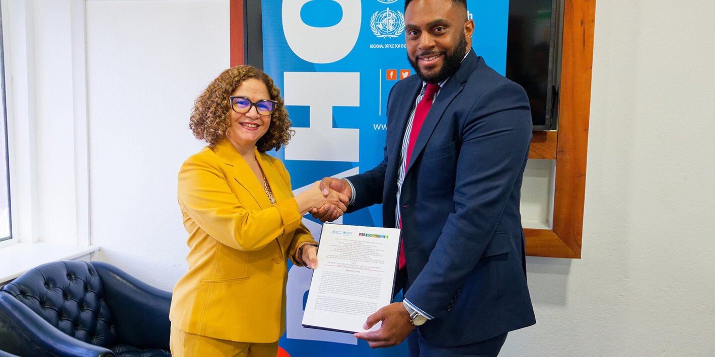 Official signing in Dominica of Multi-Country Cooperation Strategy 2026-2031 for Barbados and the Eastern Caribbean Countries