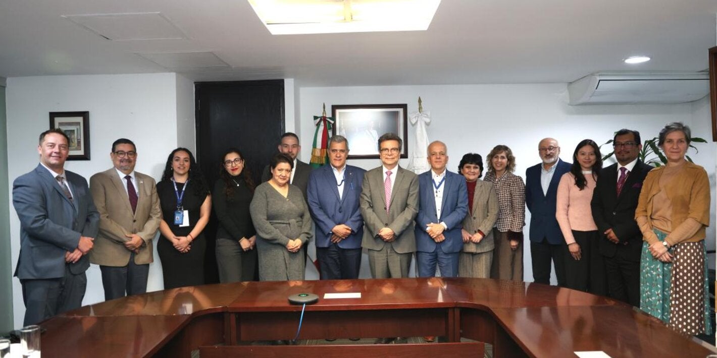 Autoridades de COFEPRIS, OPS y Unión Europea en reunión de trabajo