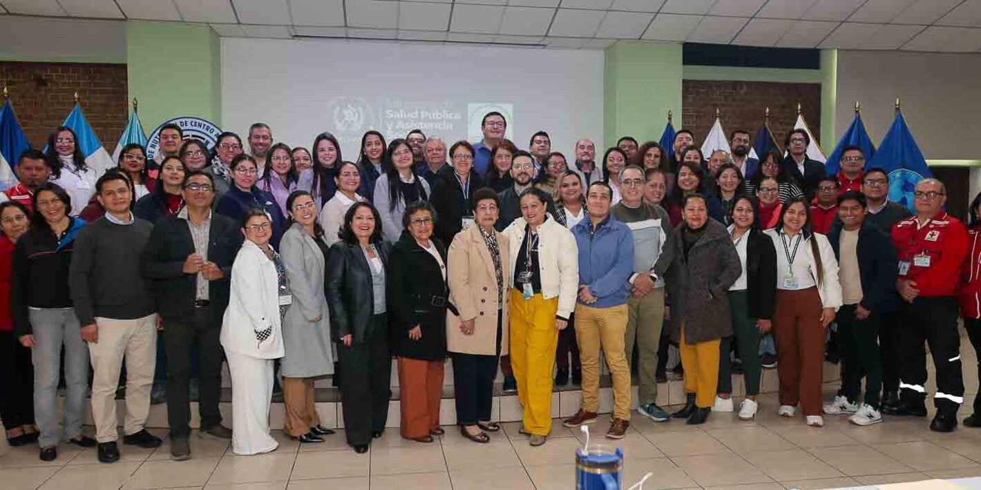 Sarampión Guatemala