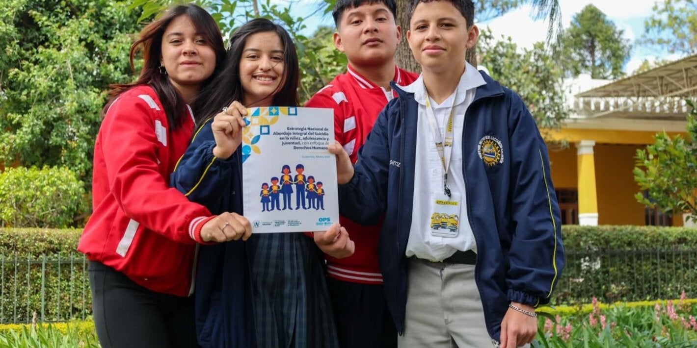 Prevención del suicidio