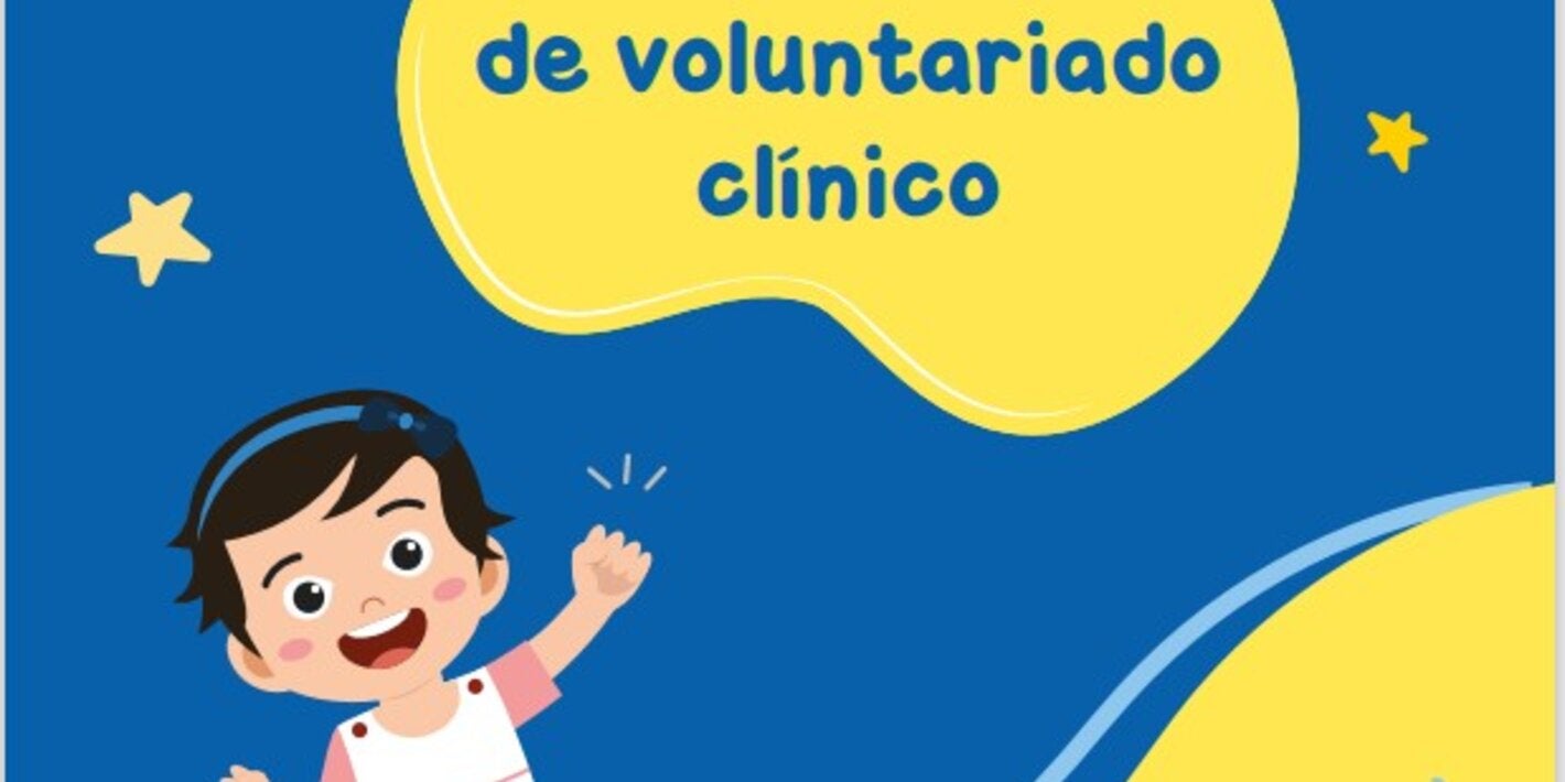 Portada del documento Manual de voluntariado clínico