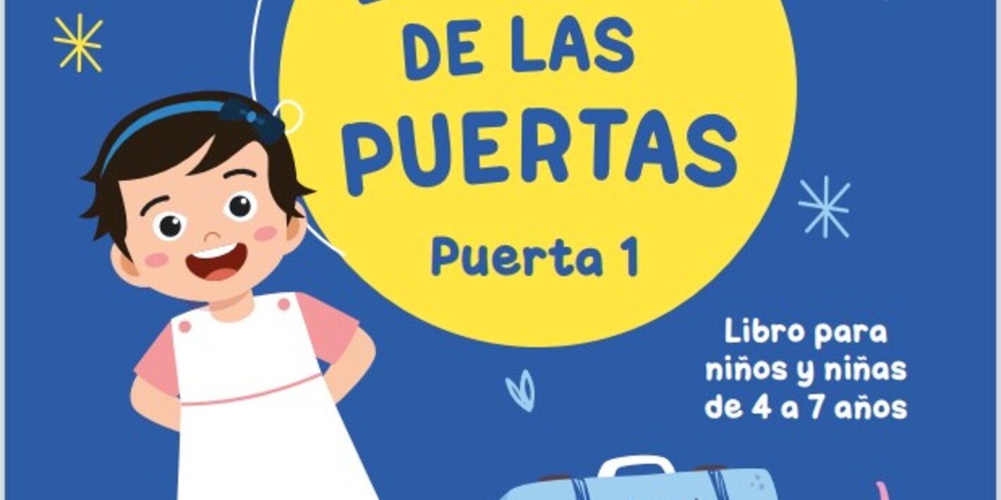La tierra de las puertas. Puerta 1. Libro para niños y niñas de 4-7 años