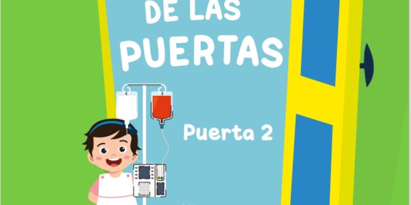 La tierra de las puertas: Puerta 2. Libro para niños y niñas de 4 a 7 años