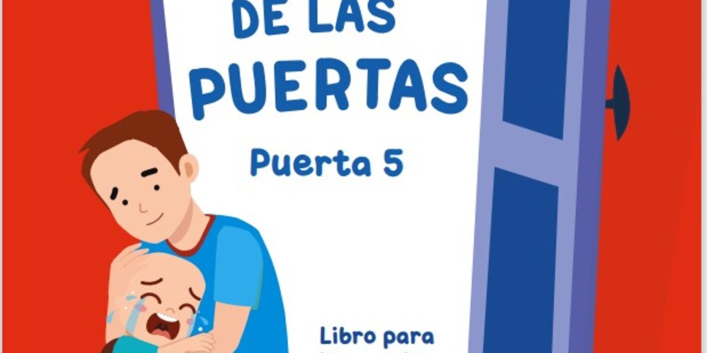 La tierra de las puertas: Puerta 5. Libro para niños y niñas de 4 a 7 años