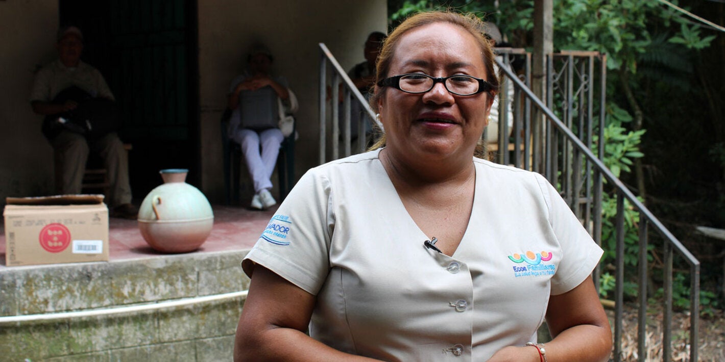 Nancy Vides, El Salvador