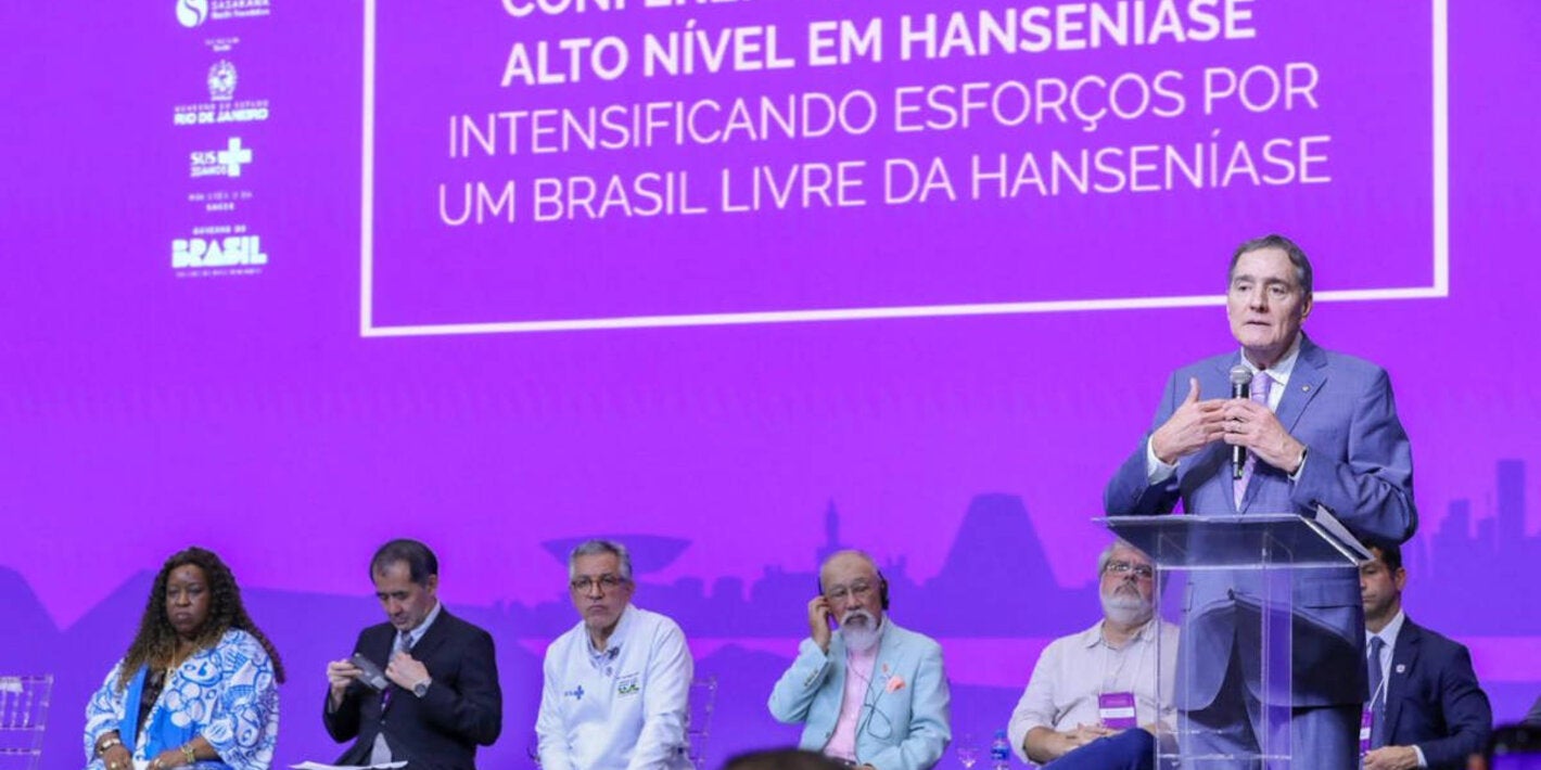 Dr Barbossa speaking at the panel.