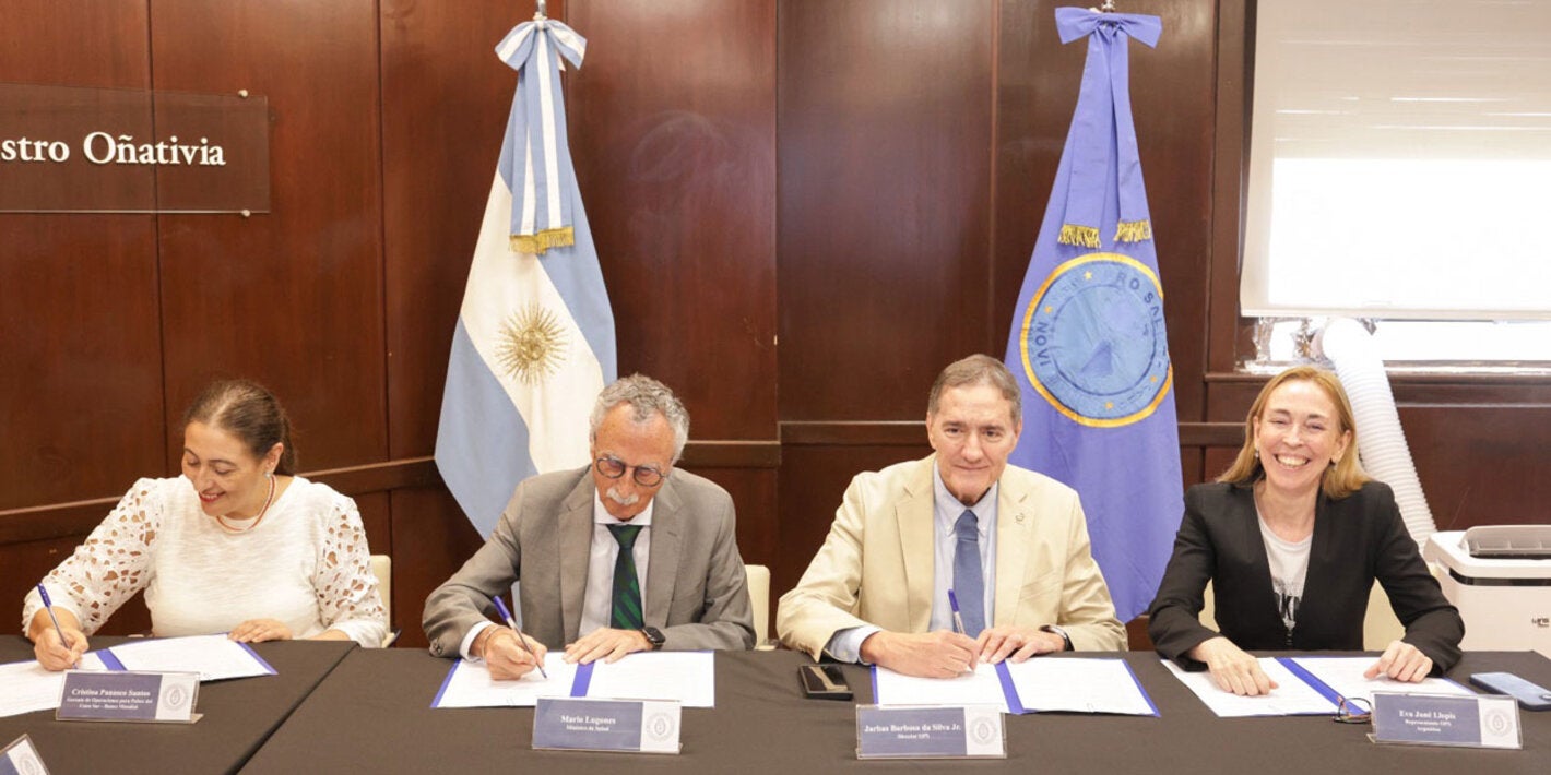 Argentina se incorporó hoy a la Alianza por la Atención Primaria de Salud en las Américas