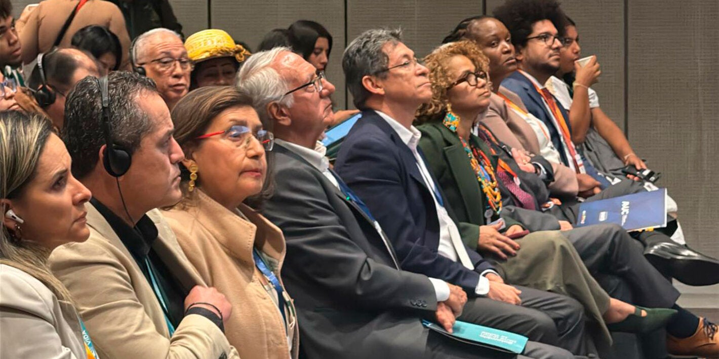 Dra. Gina tambini, Ministro de salud y viceminiostro en el foro de alto nivel CELAC - AFRICA