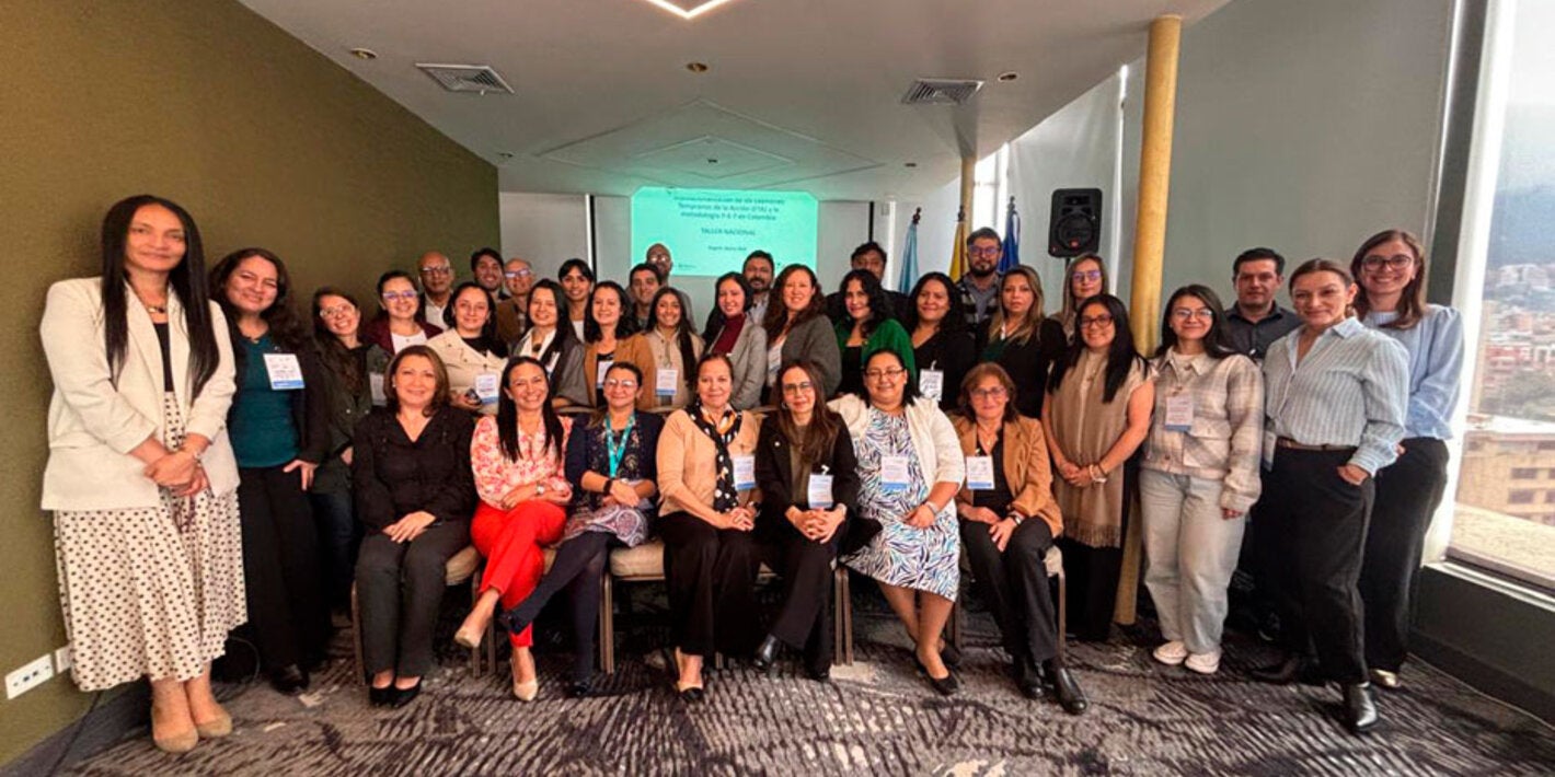 personal que participo en  preparación ante eventos y emergencias sanitarias